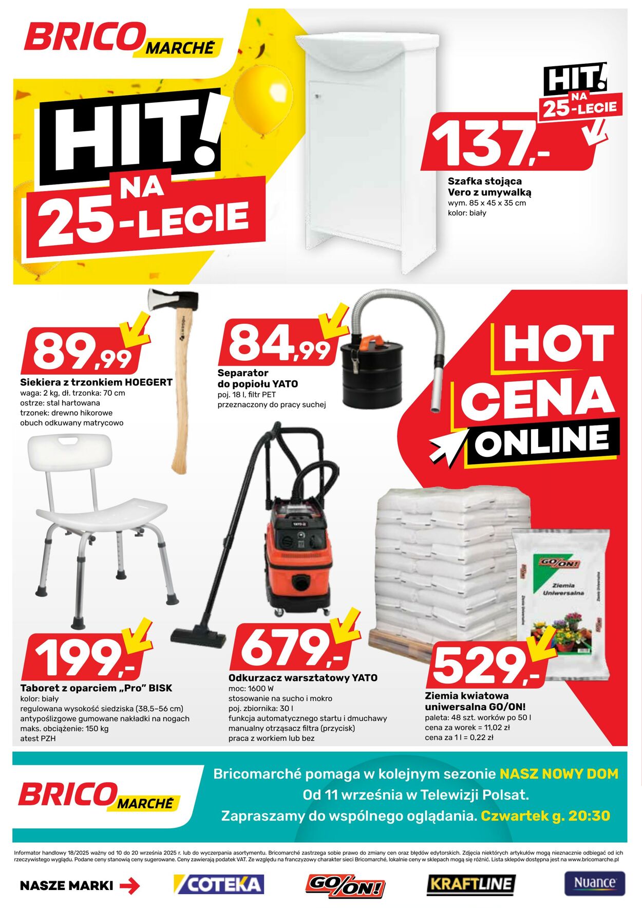 Gazetka Bricomarché 10.09.2025 - 20.09.2025