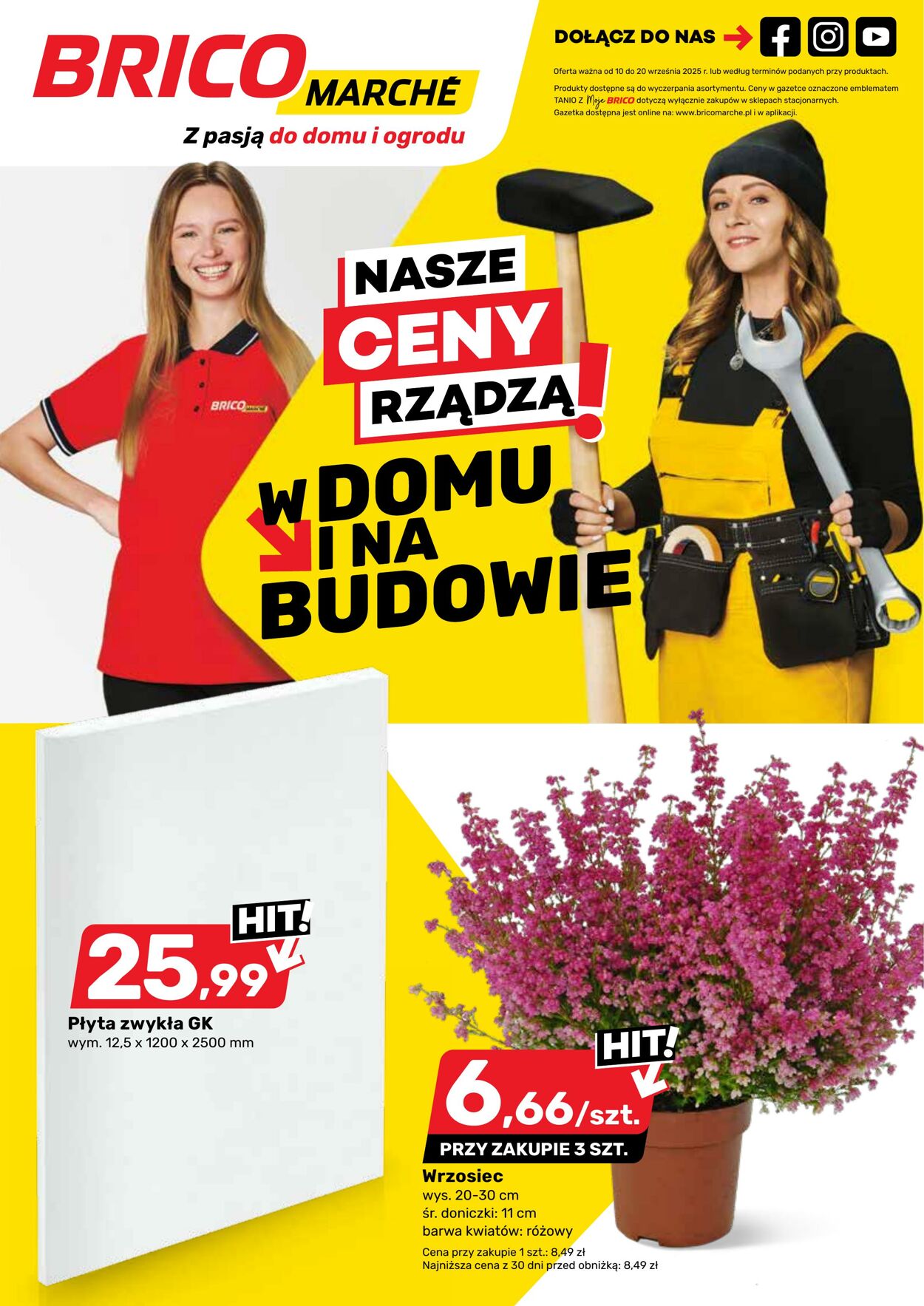 Gazetka Bricomarché 10.09.2025 - 20.09.2025