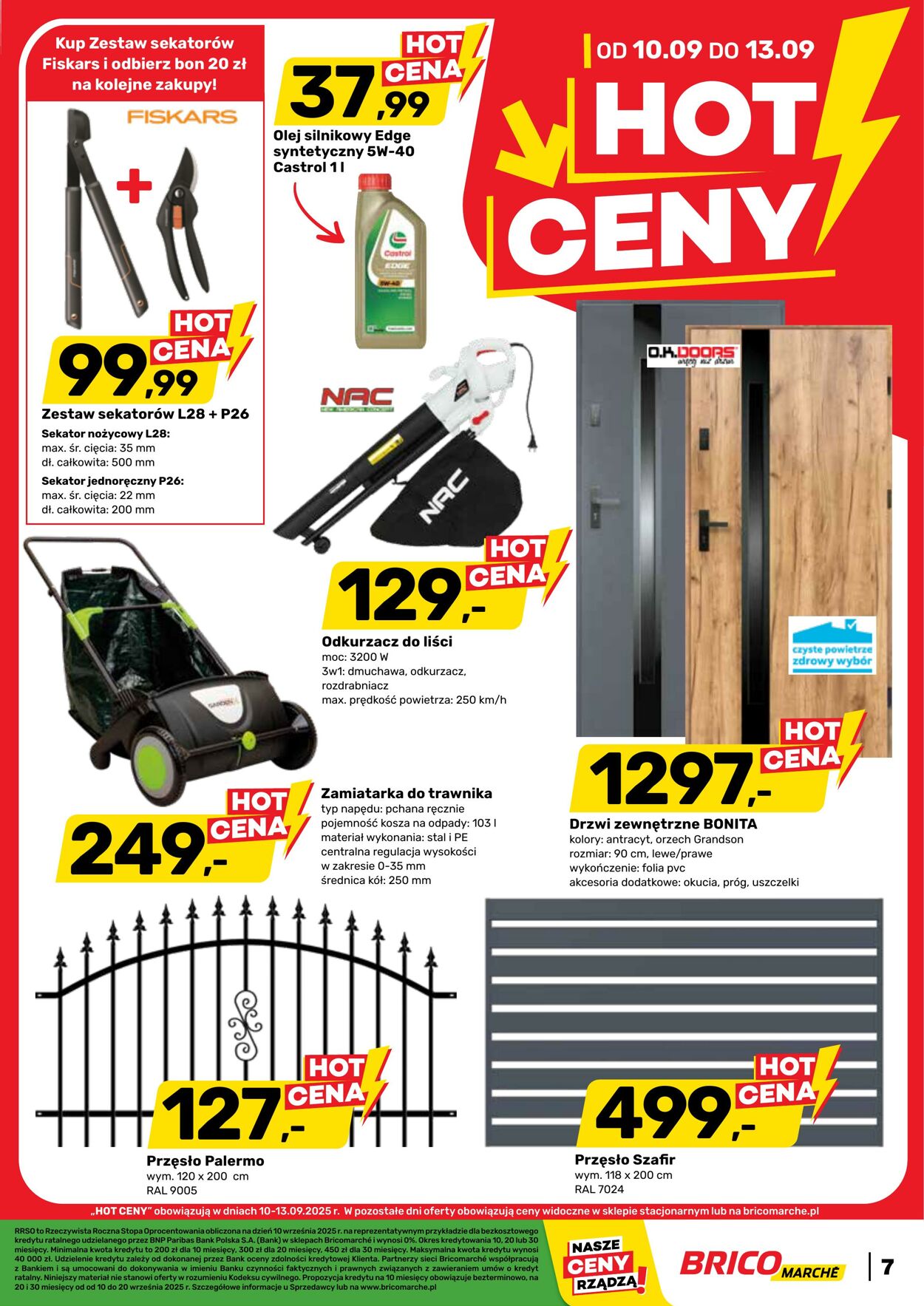 Gazetka Bricomarché 10.09.2025 - 20.09.2025