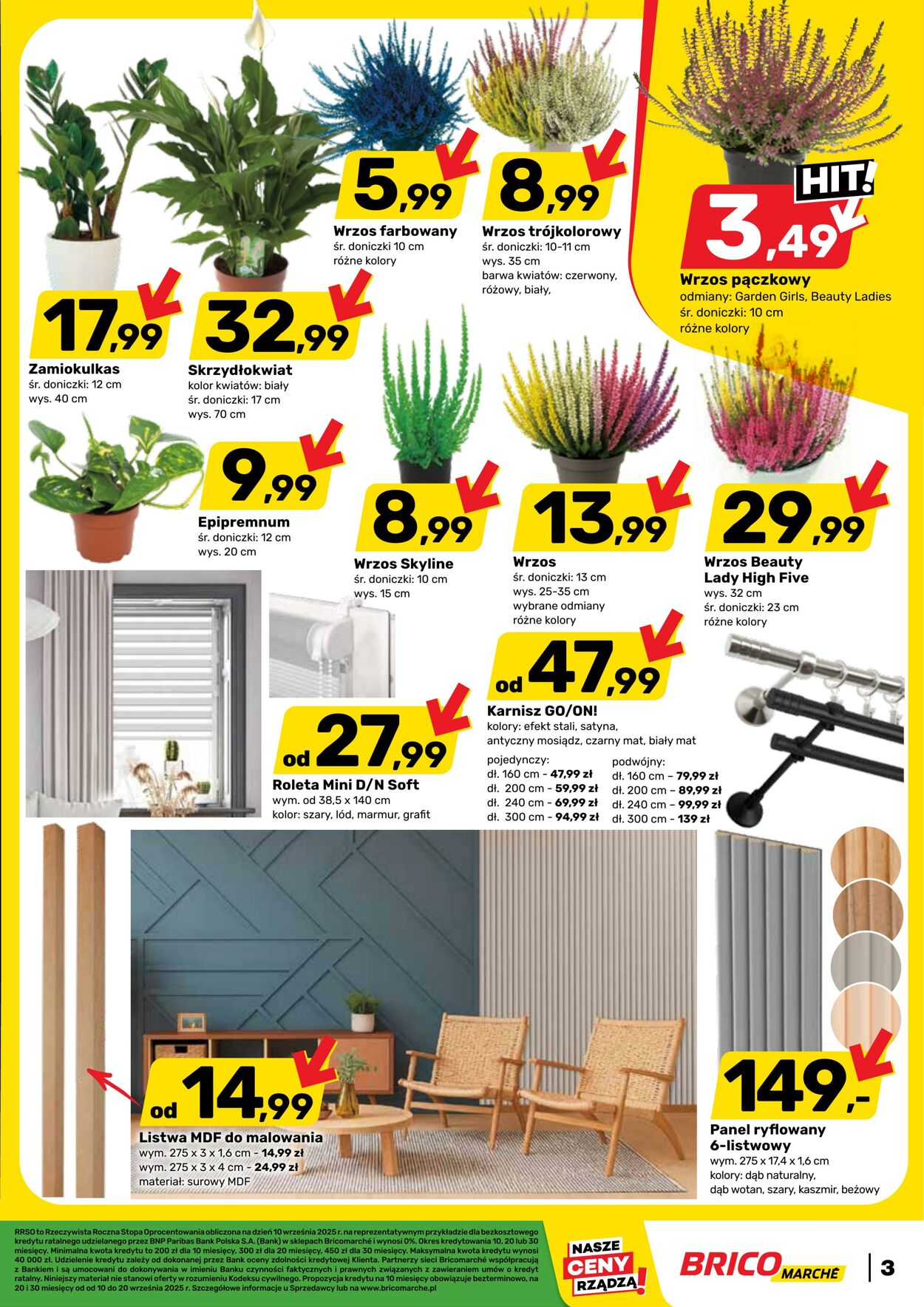 Gazetka Bricomarché 10.09.2025 - 20.09.2025
