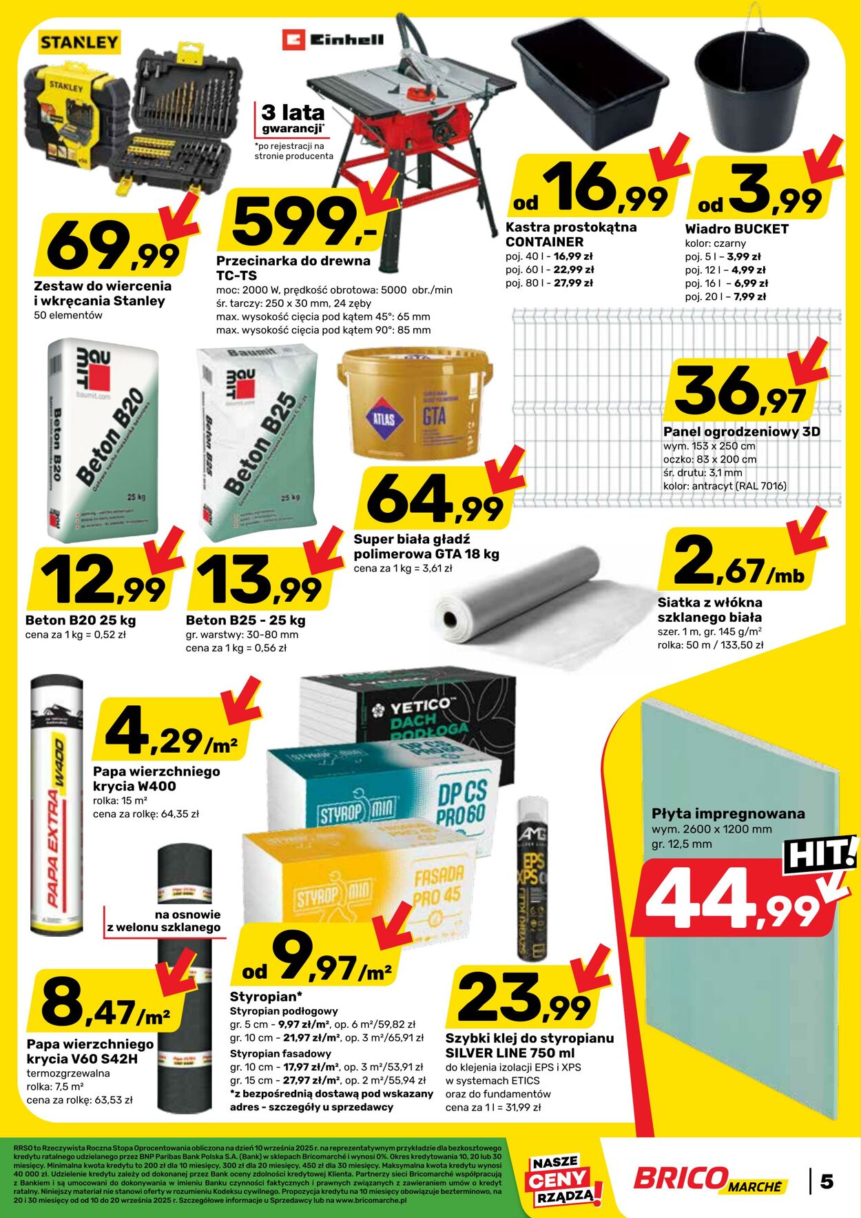 Gazetka Bricomarché 10.09.2025 - 20.09.2025