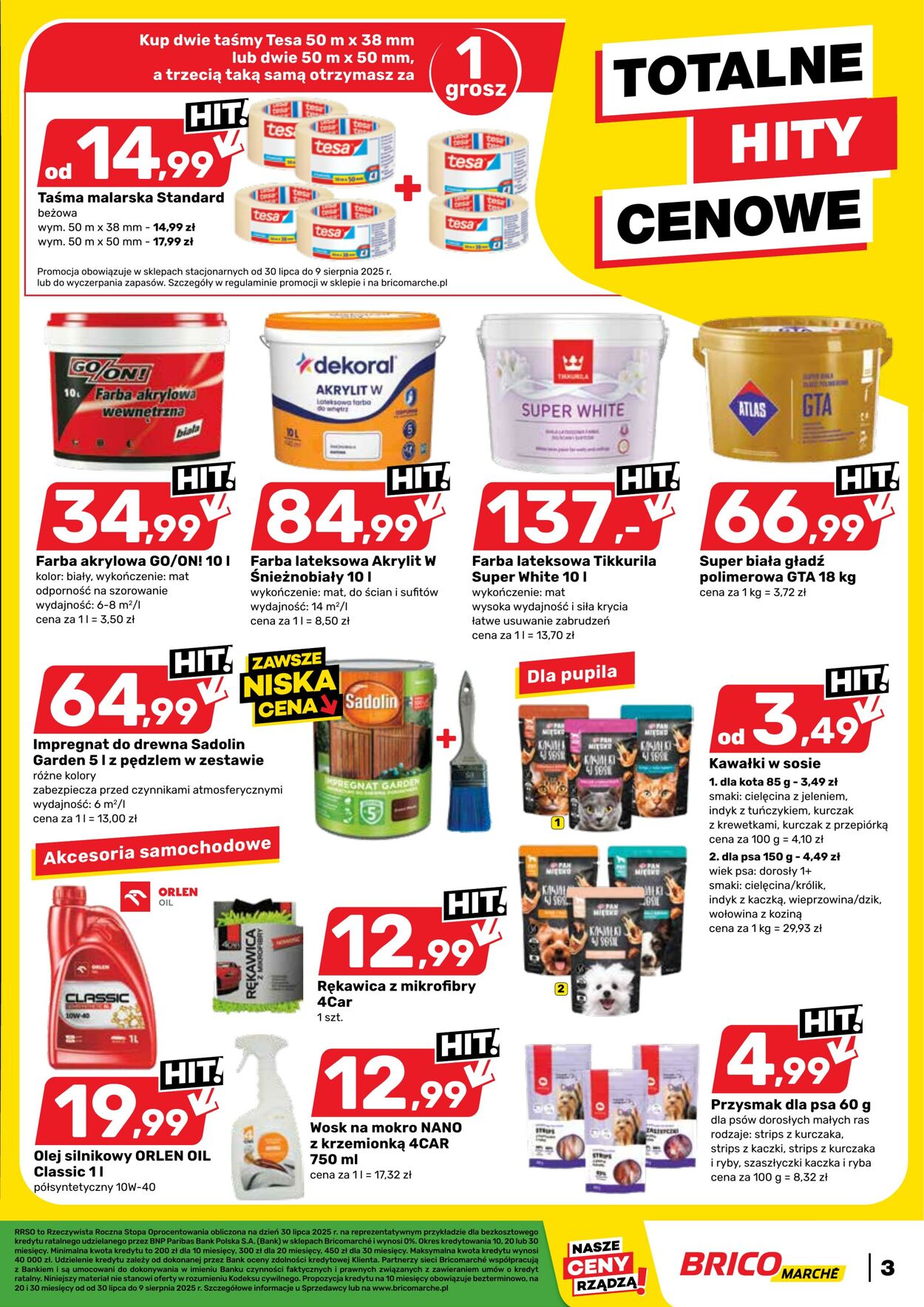 Gazetka Bricomarché 30.07.2025 - 09.08.2025