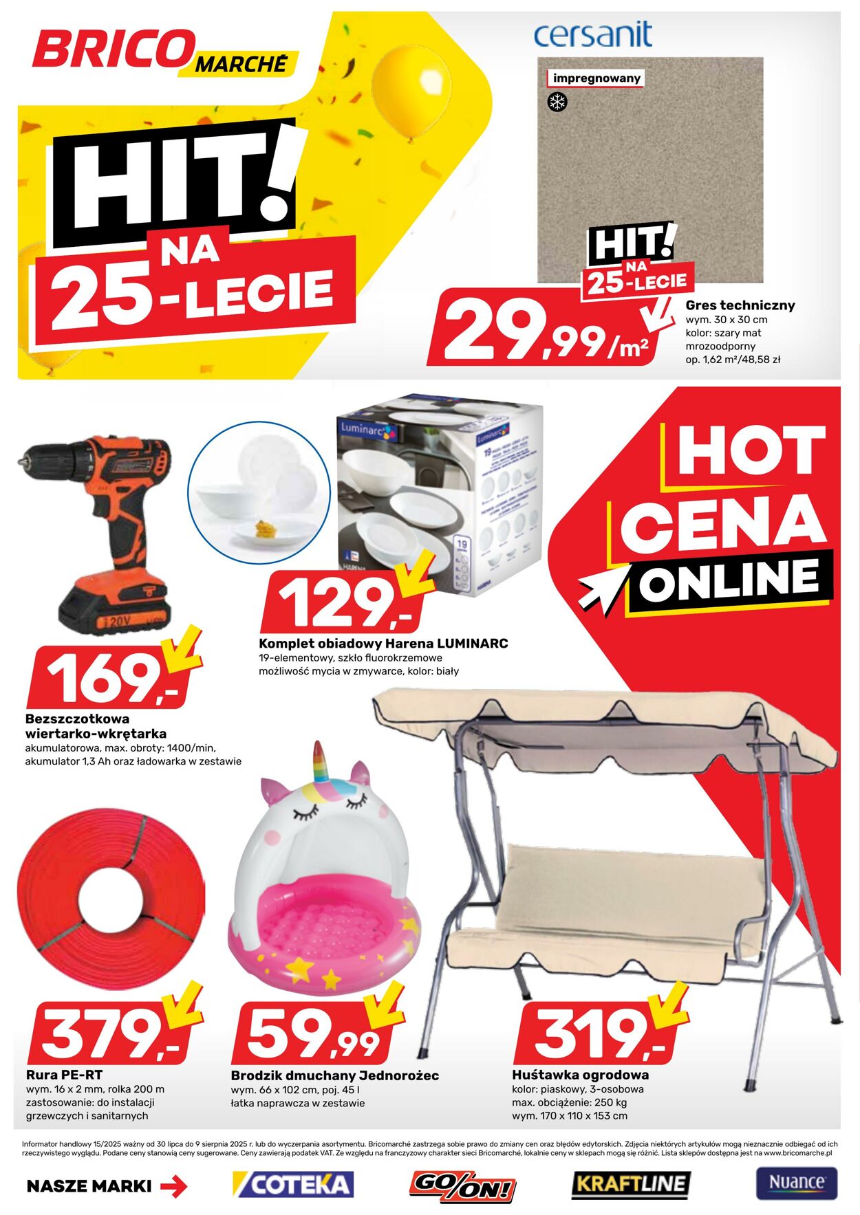 Gazetka Bricomarché 30.07.2025 - 09.08.2025