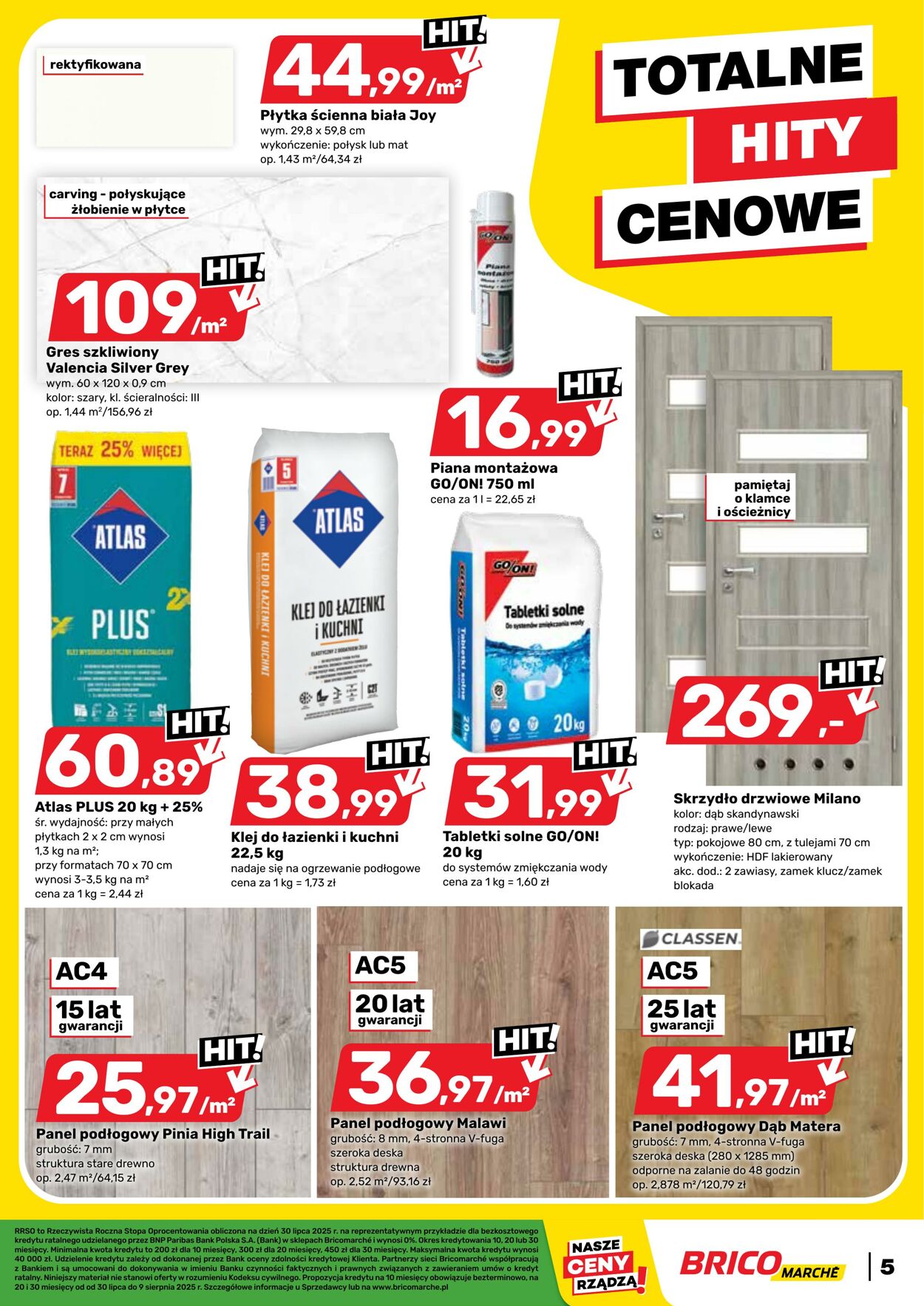 Gazetka Bricomarché 30.07.2025 - 09.08.2025