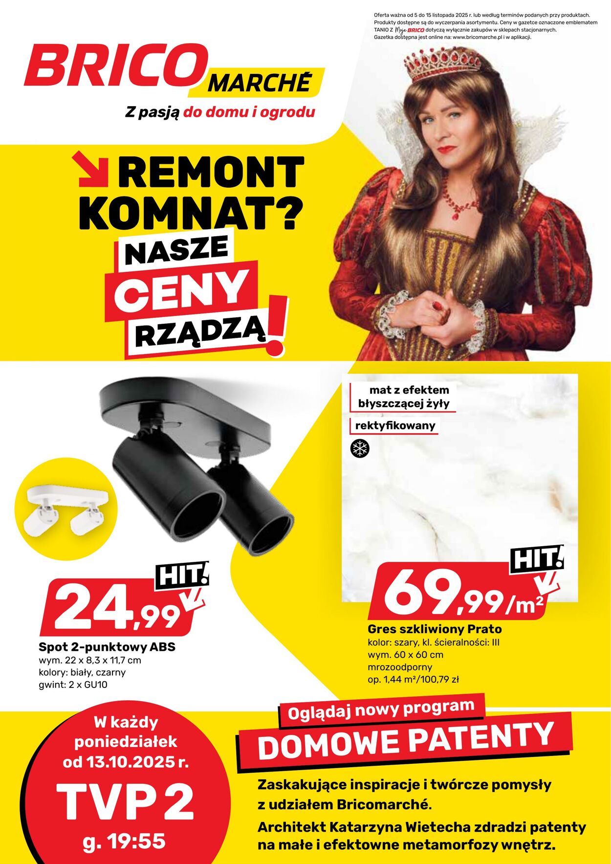 Gazetka Bricomarché 05.11.2025 - 15.11.2025