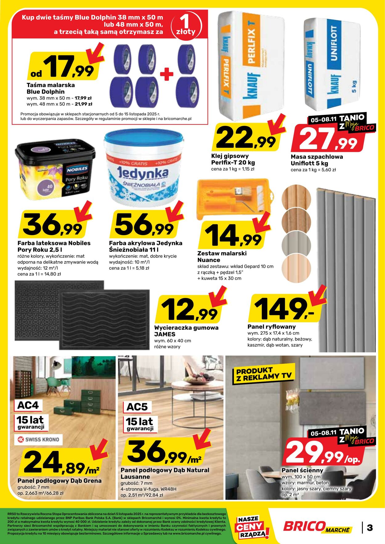 Gazetka Bricomarché 05.11.2025 - 15.11.2025