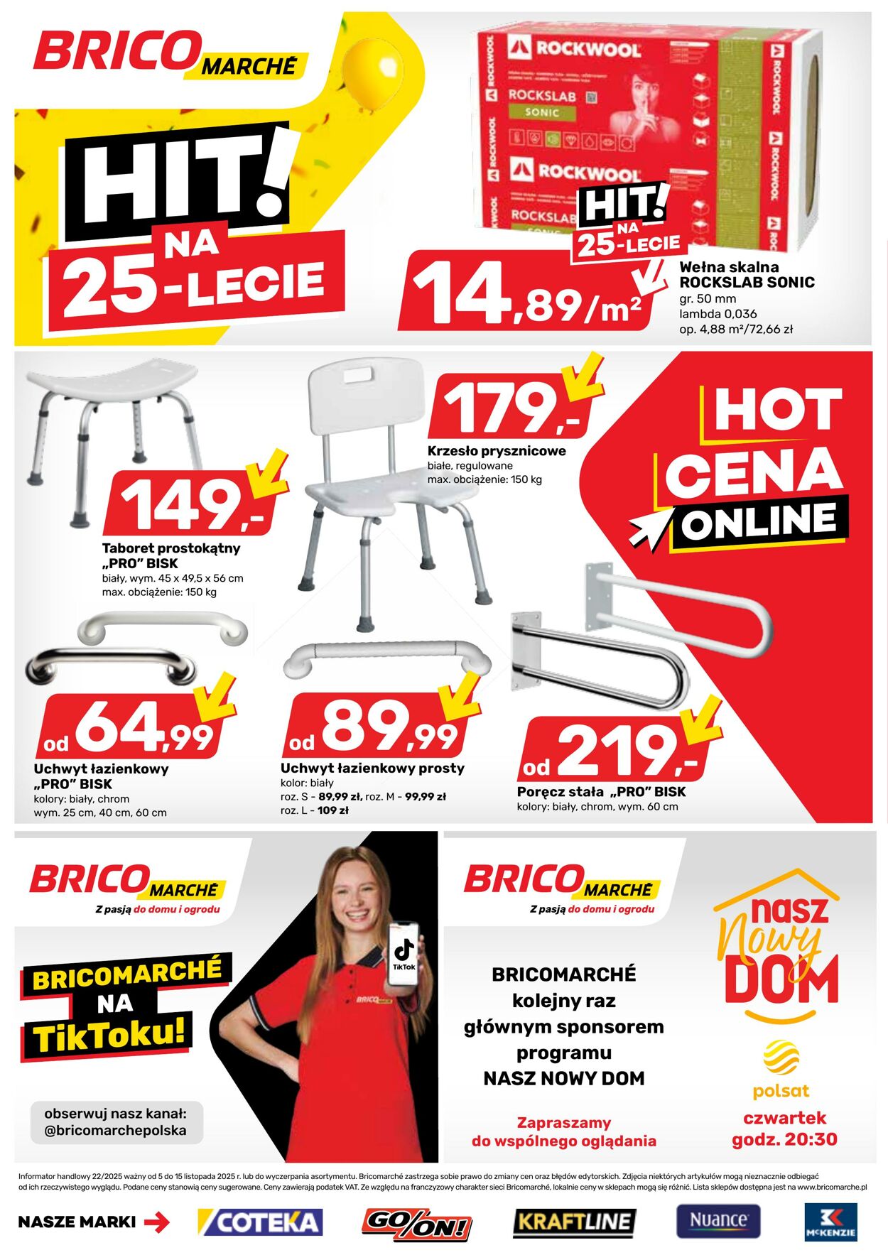 Gazetka Bricomarché 05.11.2025 - 15.11.2025