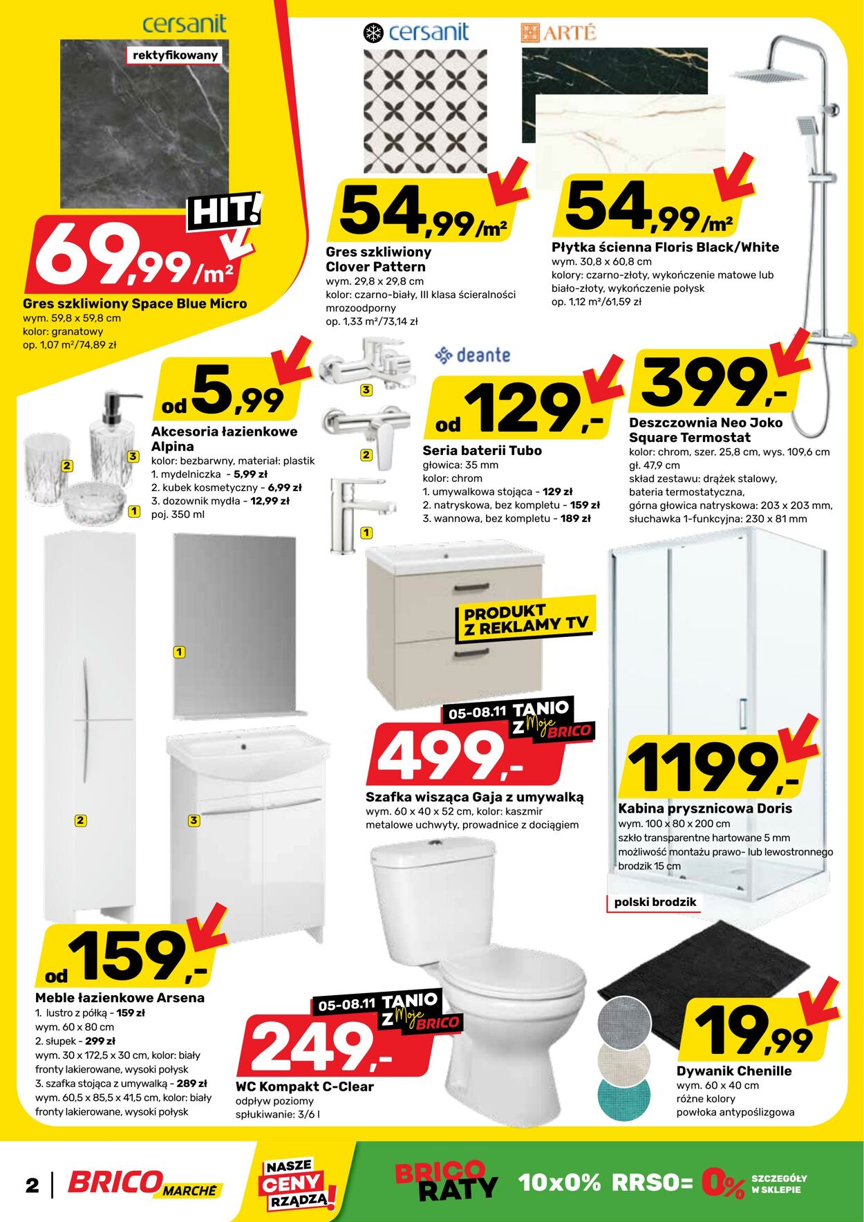 Gazetka Bricomarché 05.11.2025 - 15.11.2025