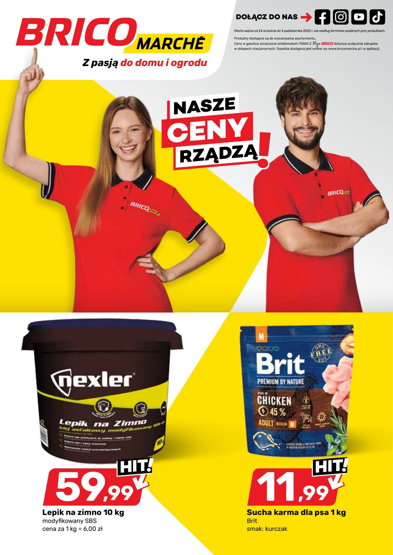 Gazetka Bricomarché 24.09.2025 - 04.10.2025