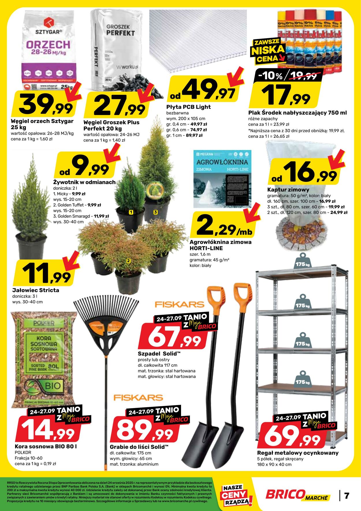 Gazetka Bricomarché 24.09.2025 - 04.10.2025