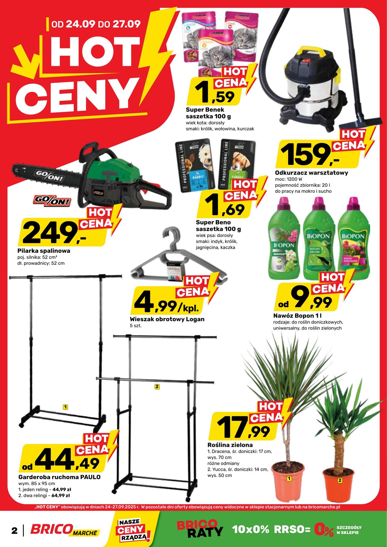 Gazetka Bricomarché 24.09.2025 - 04.10.2025