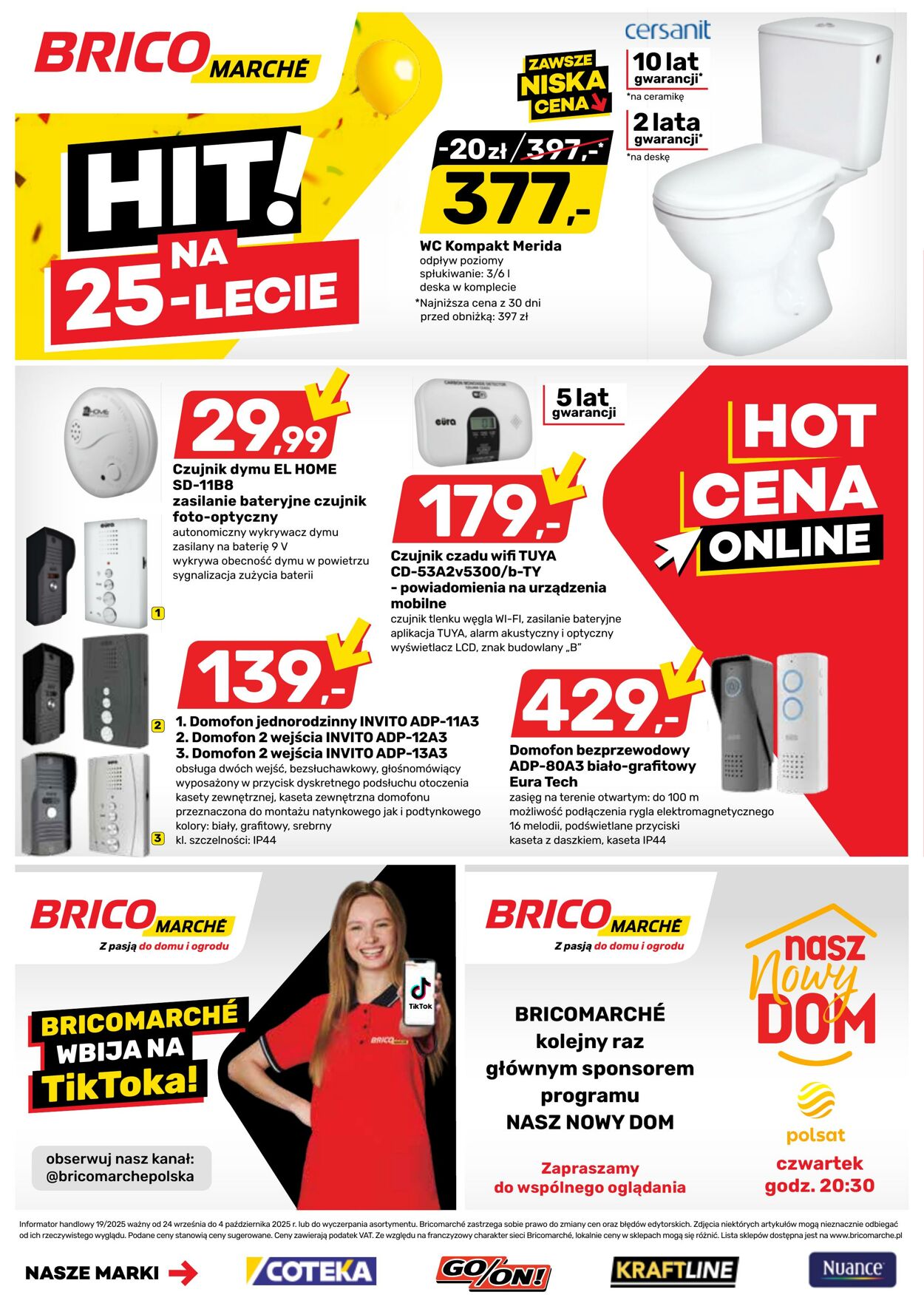 Gazetka Bricomarché 24.09.2025 - 04.10.2025