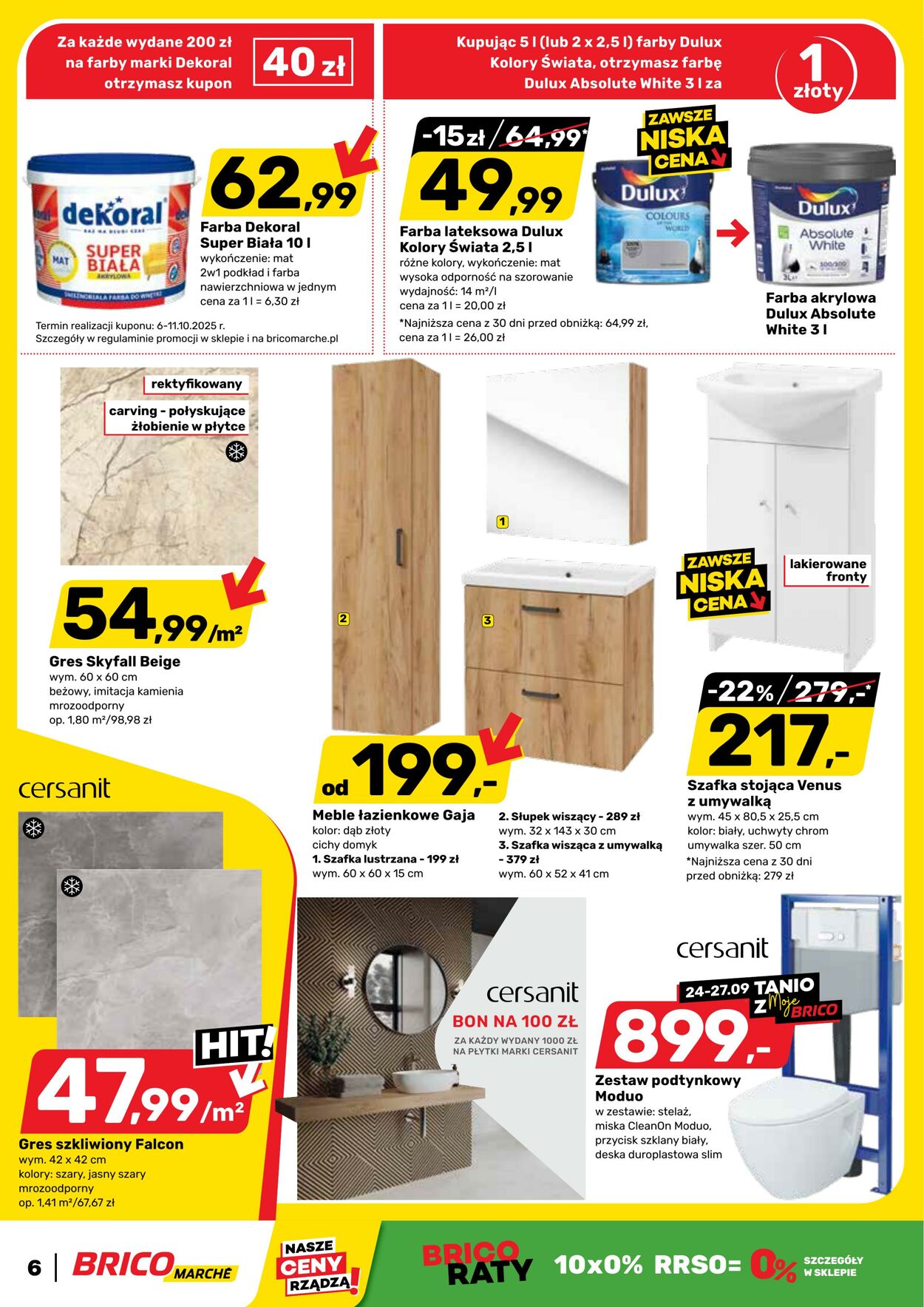 Gazetka Bricomarché 24.09.2025 - 04.10.2025
