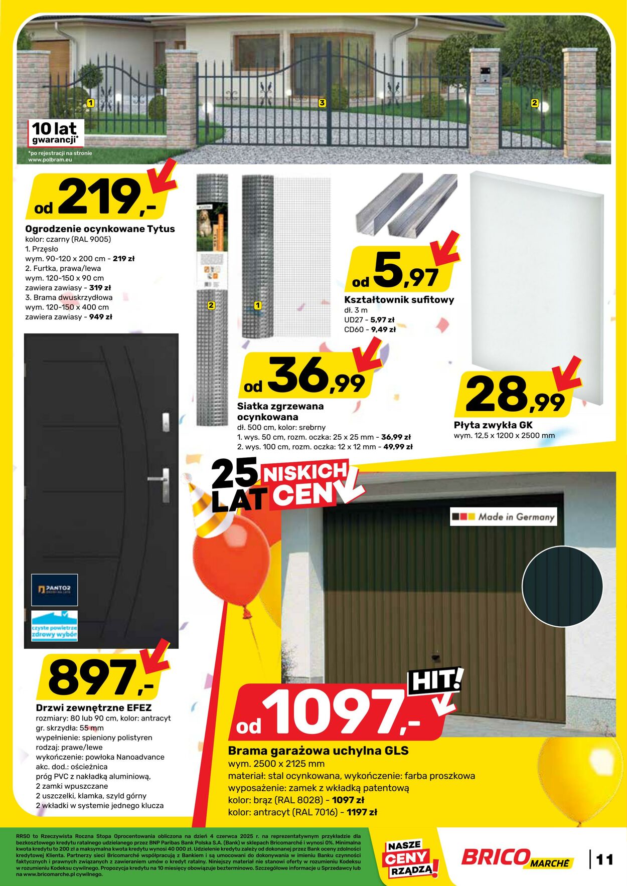 Gazetka Bricomarché 04.06.2025 - 14.06.2025