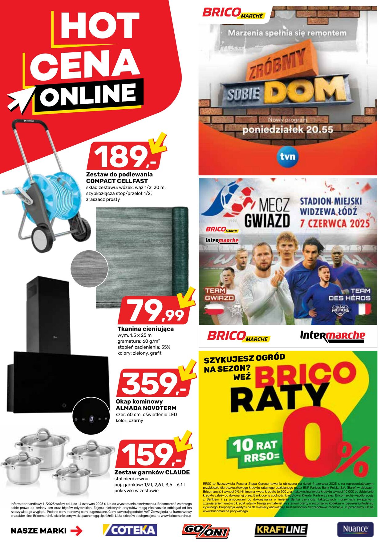 Gazetka Bricomarché 04.06.2025 - 14.06.2025