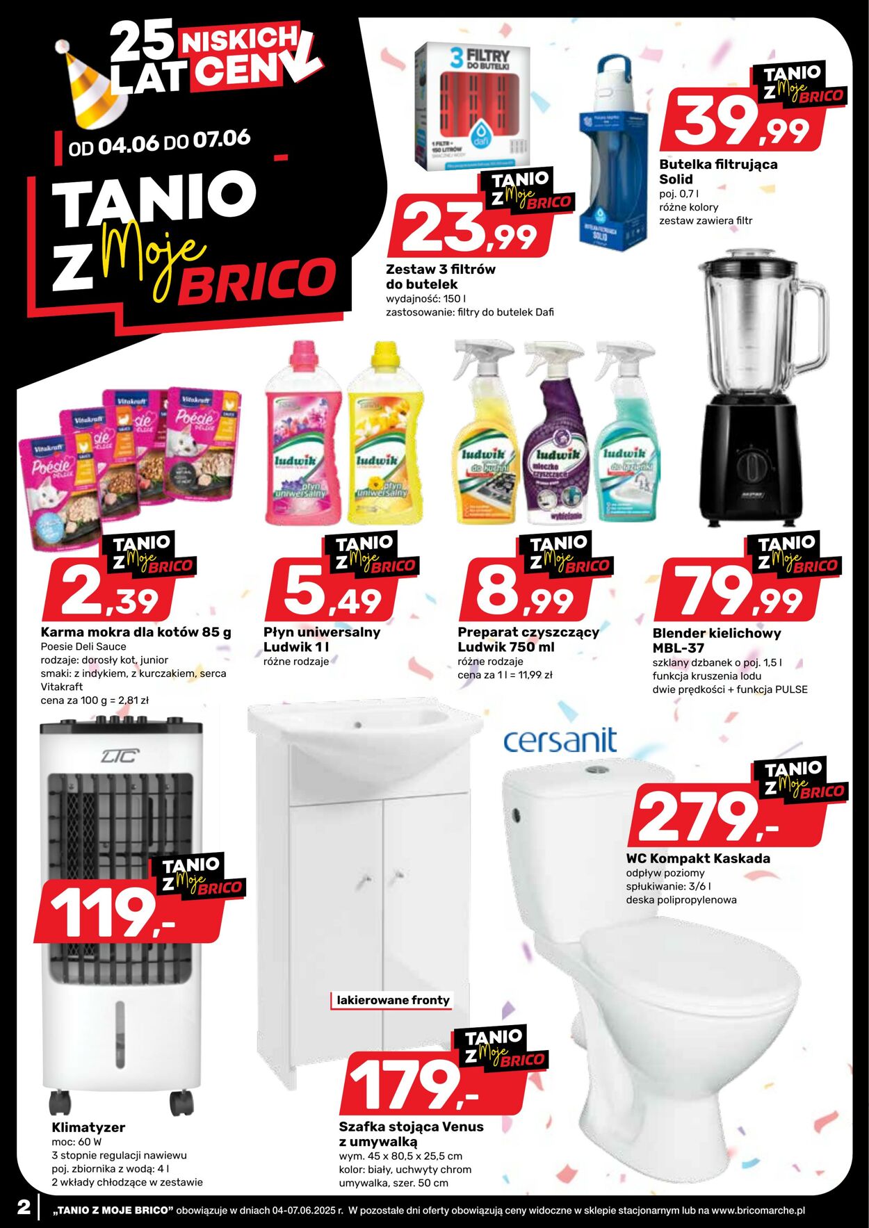 Gazetka Bricomarché 04.06.2025 - 14.06.2025