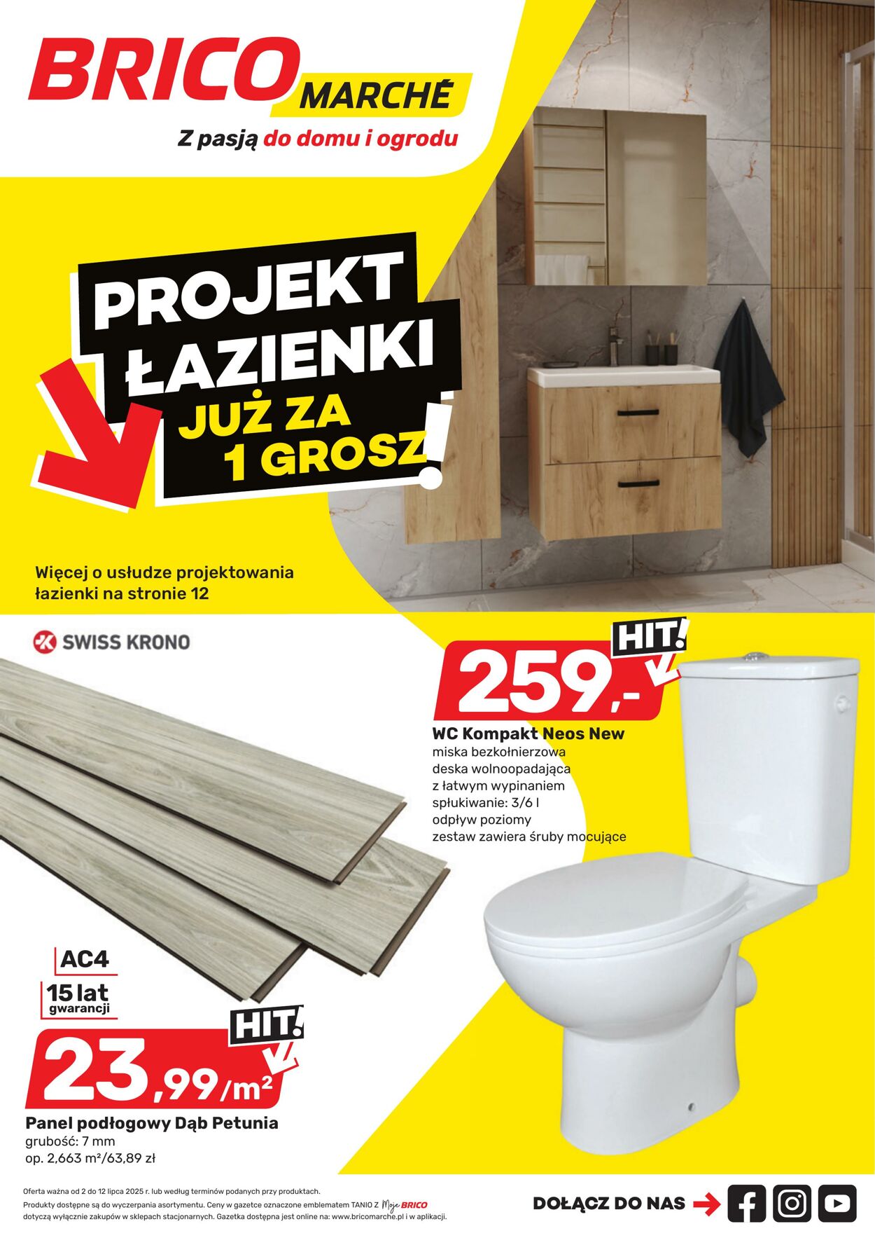 Gazetka Bricomarché 02.07.2025 - 12.07.2025