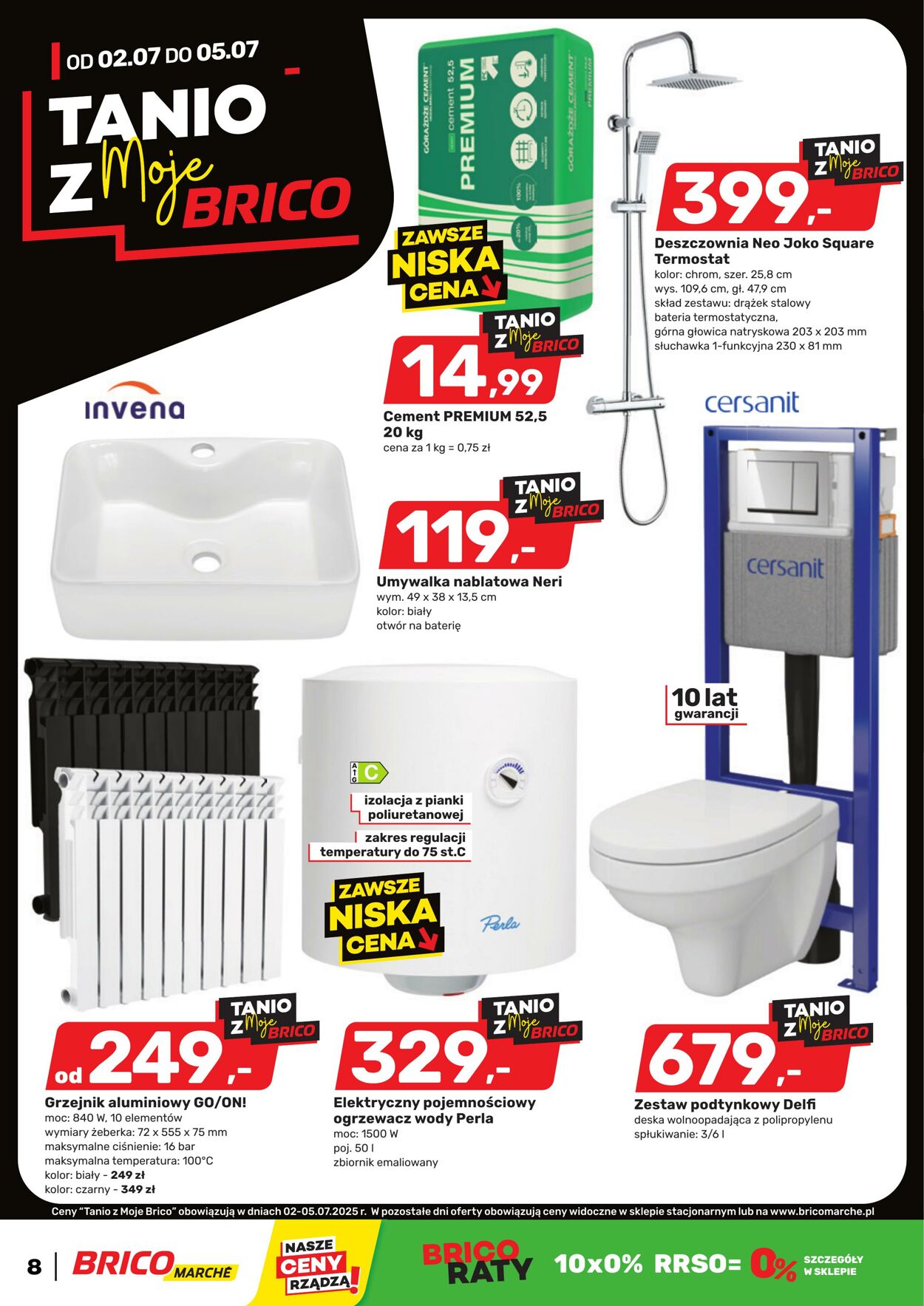 Gazetka Bricomarché 02.07.2025 - 12.07.2025