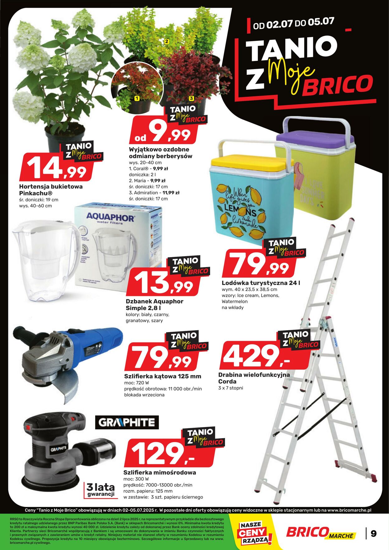 Gazetka Bricomarché 02.07.2025 - 12.07.2025