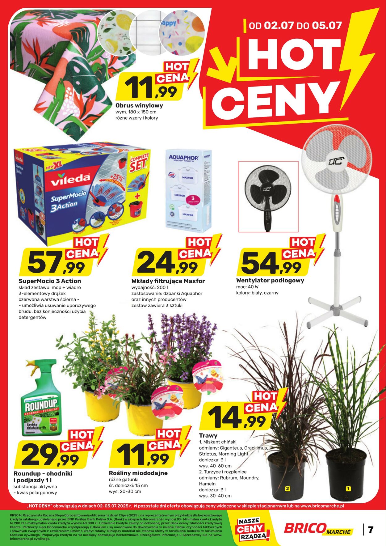 Gazetka Bricomarché 02.07.2025 - 12.07.2025