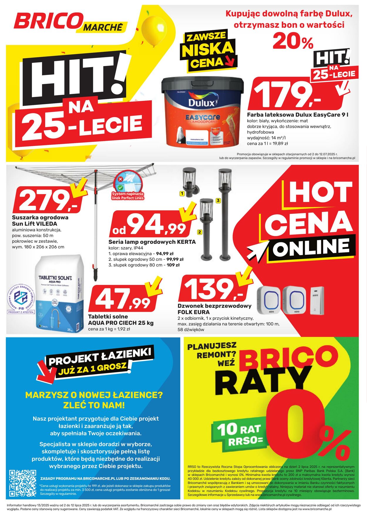 Gazetka Bricomarché 02.07.2025 - 12.07.2025