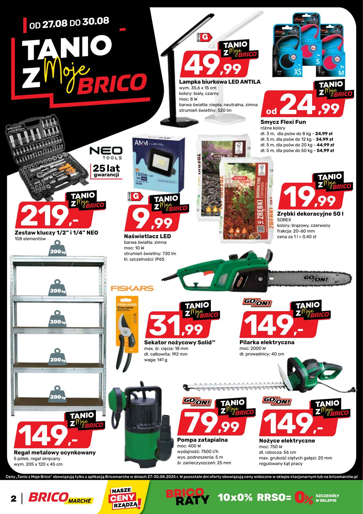 Gazetka Bricomarché 27.08.2025 - 06.09.2025