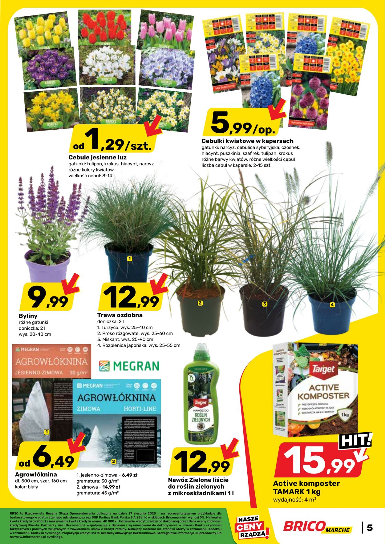 Gazetka Bricomarché 27.08.2025 - 06.09.2025