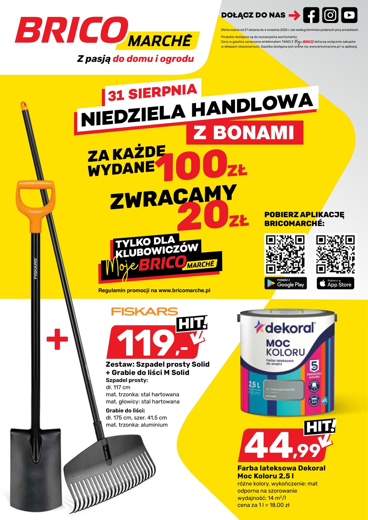 Gazetka Bricomarché 27.08.2025 - 06.09.2025