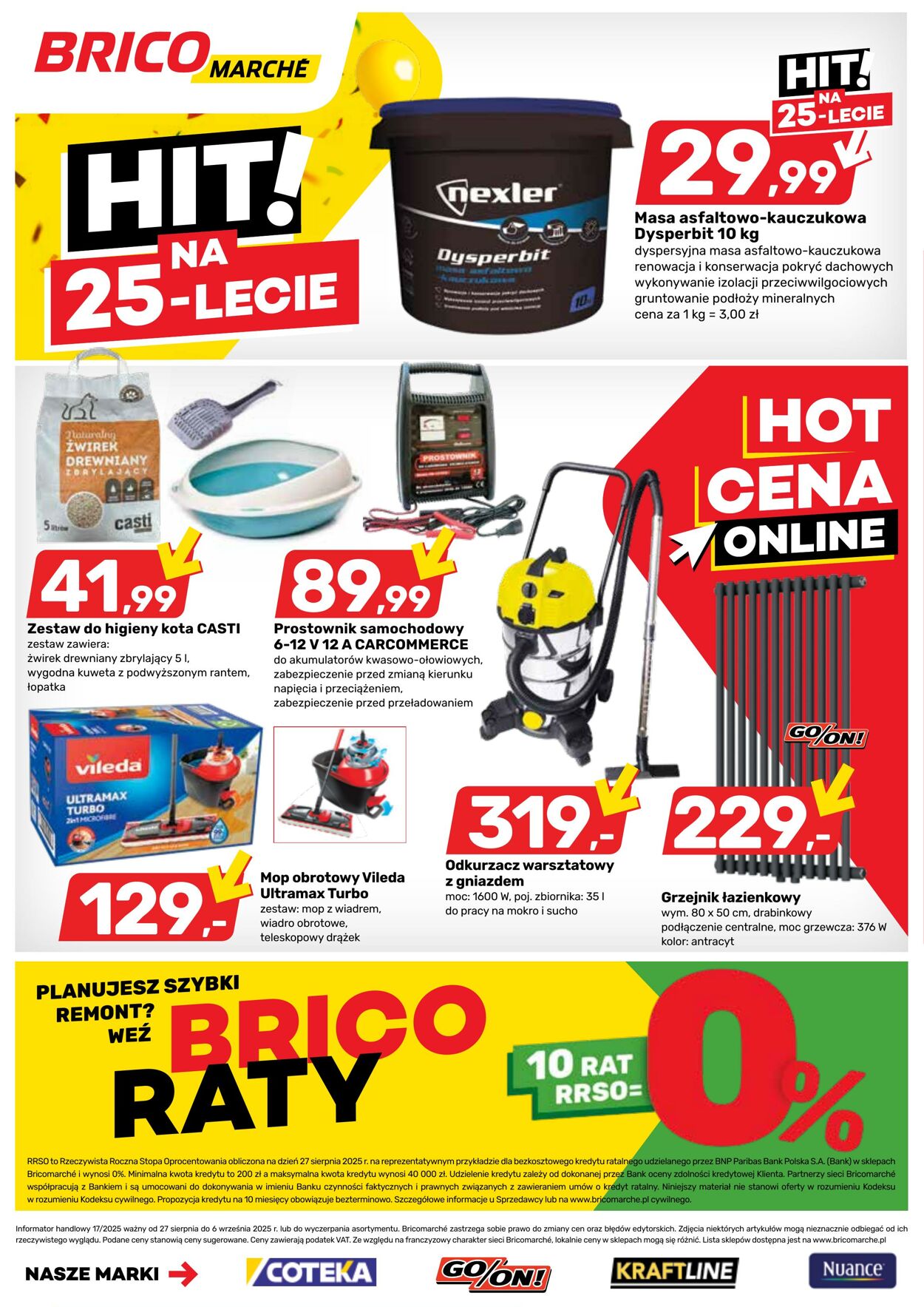 Gazetka Bricomarché 27.08.2025 - 06.09.2025