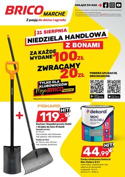 Gazetka Bricomarché 19.11.2025 - 24.12.2025