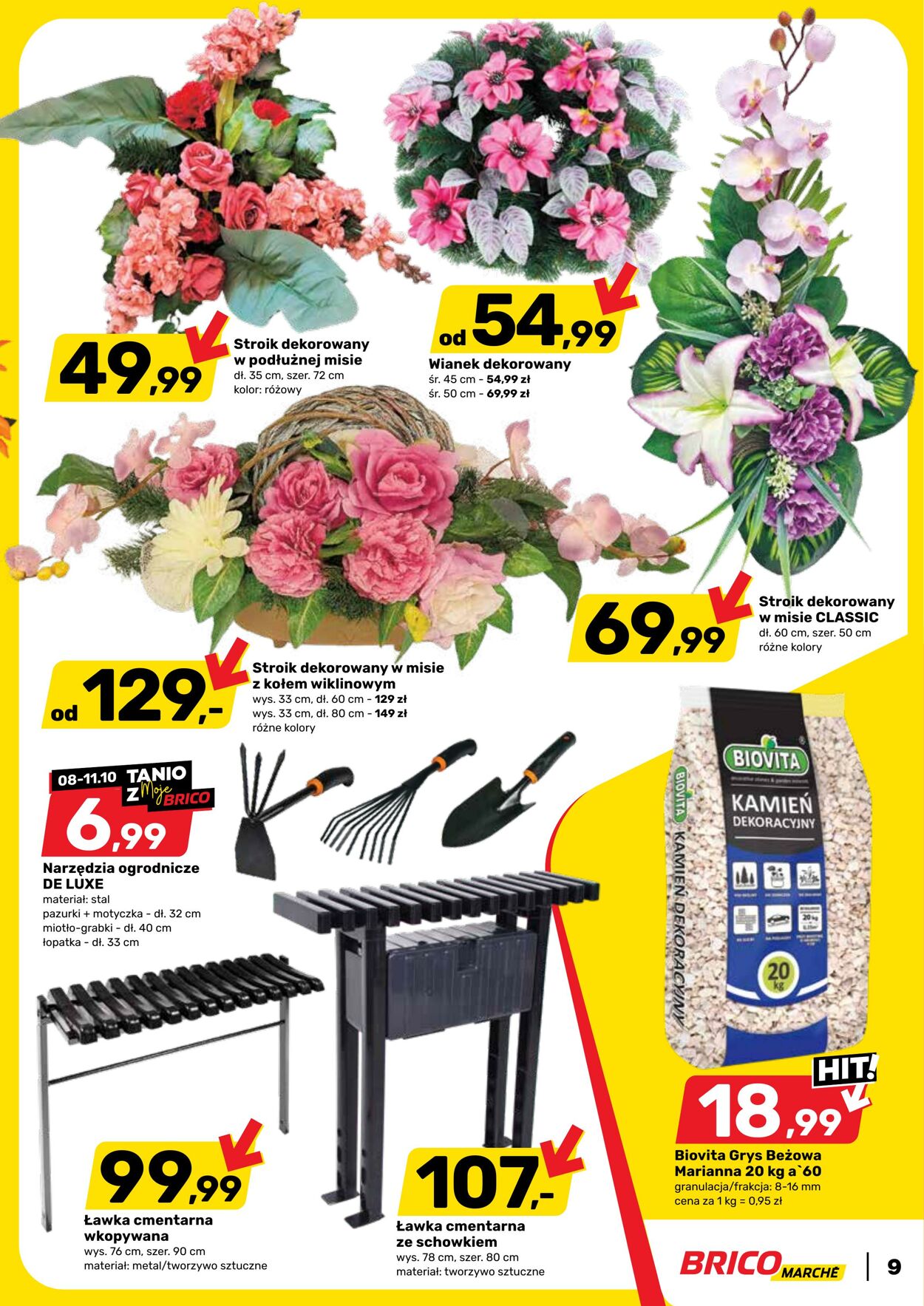 Gazetka Bricomarché 08.10.2025 - 18.10.2025