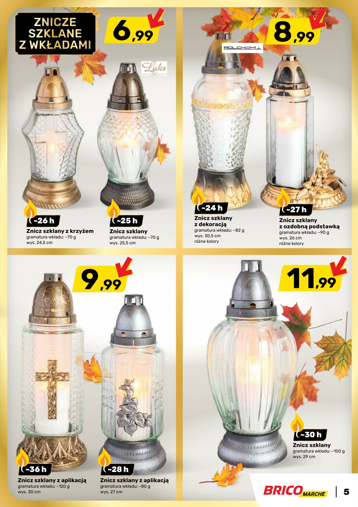 Gazetka Bricomarché 08.10.2025 - 18.10.2025