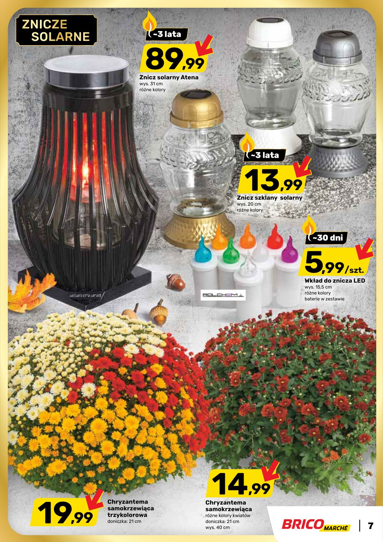 Gazetka Bricomarché 08.10.2025 - 18.10.2025