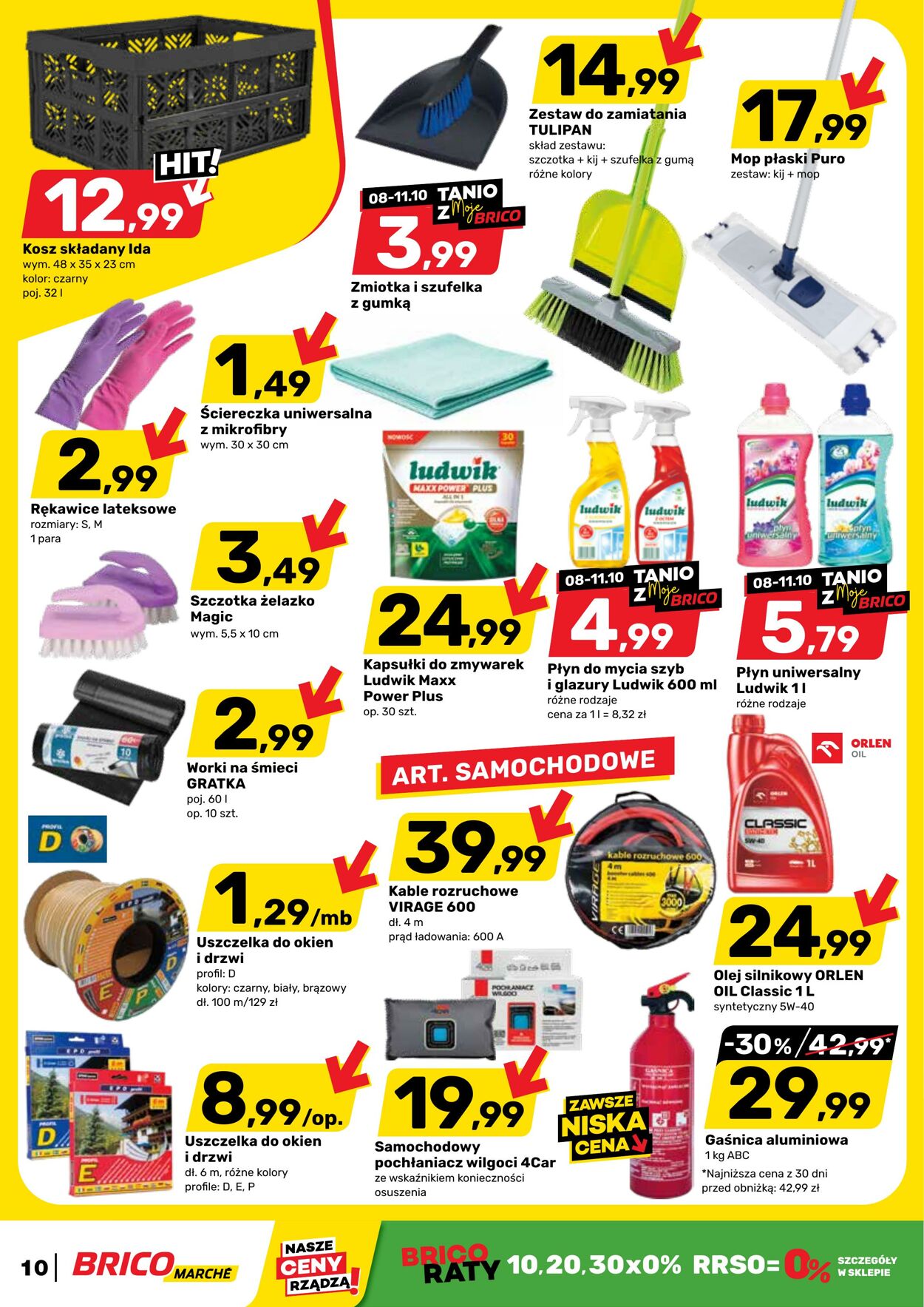 Gazetka Bricomarché 08.10.2025 - 18.10.2025