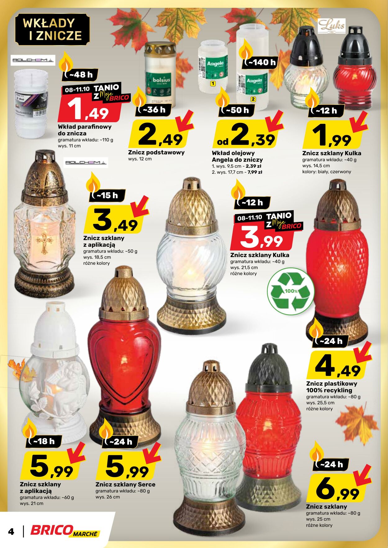 Gazetka Bricomarché 08.10.2025 - 18.10.2025