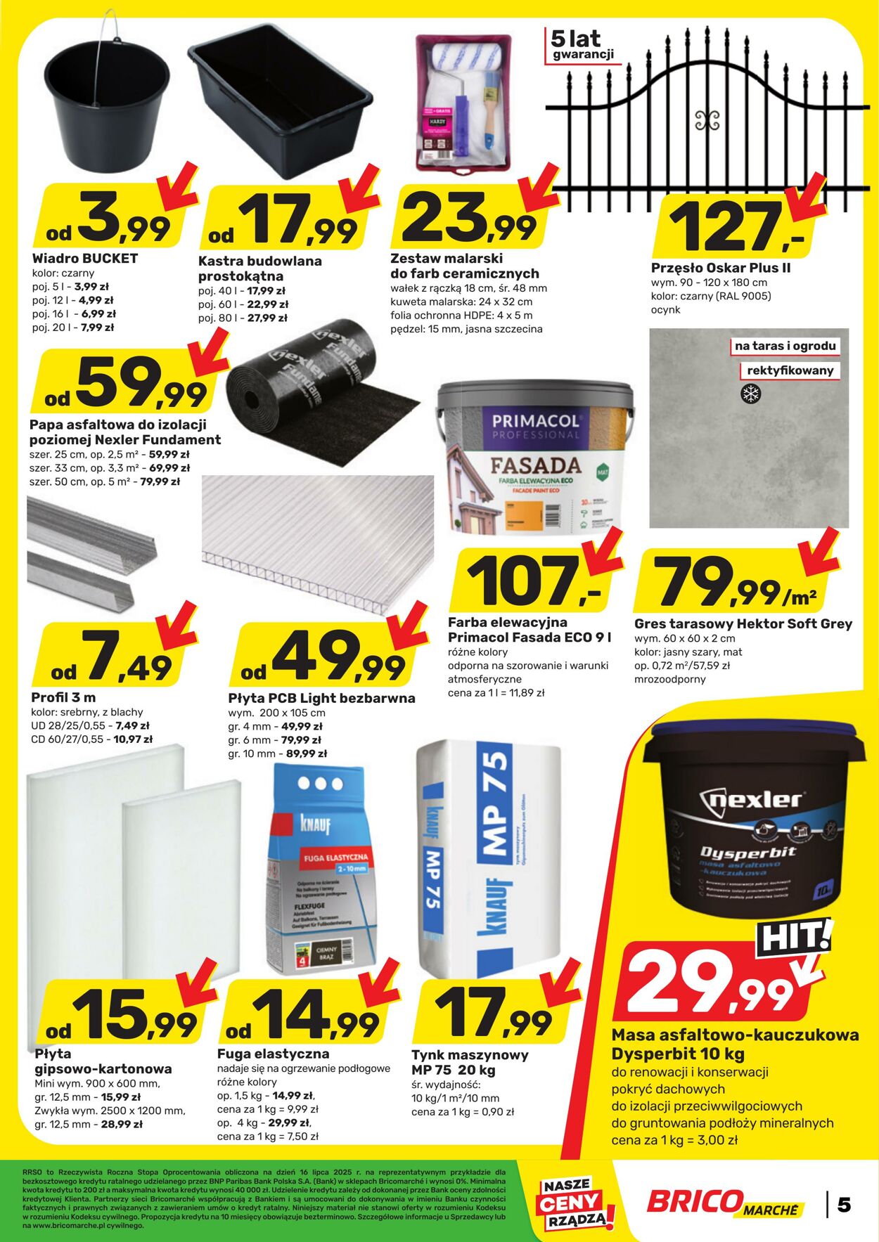 Gazetka Bricomarché 16.07.2025 - 26.07.2025