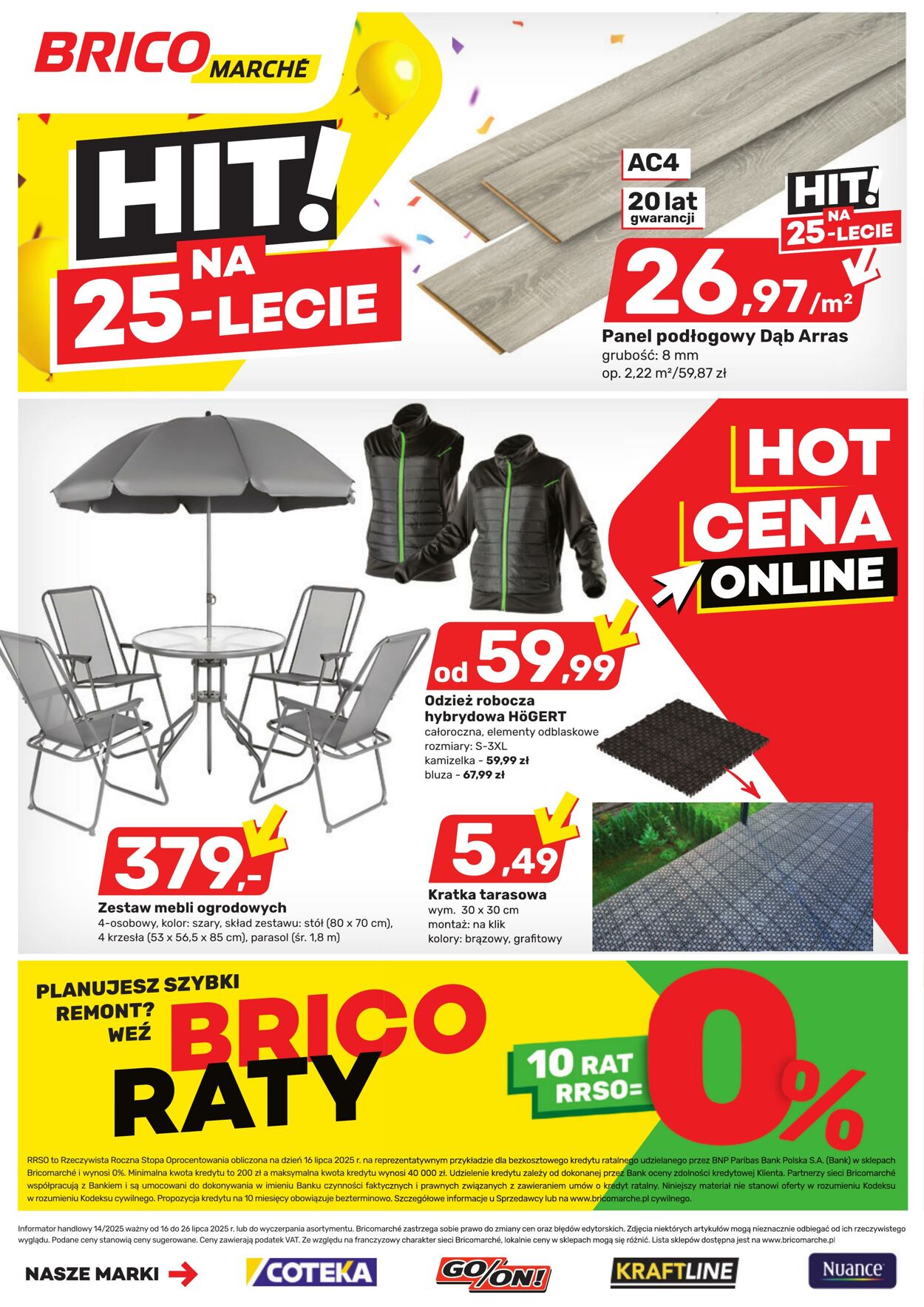 Gazetka Bricomarché 16.07.2025 - 26.07.2025