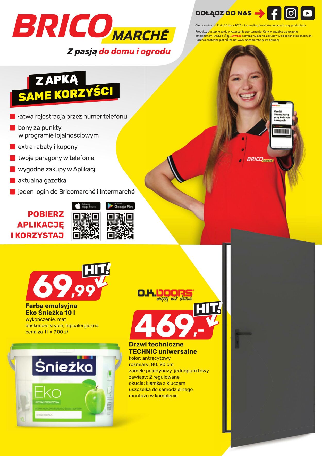 Gazetka Bricomarché 16.07.2025 - 26.07.2025