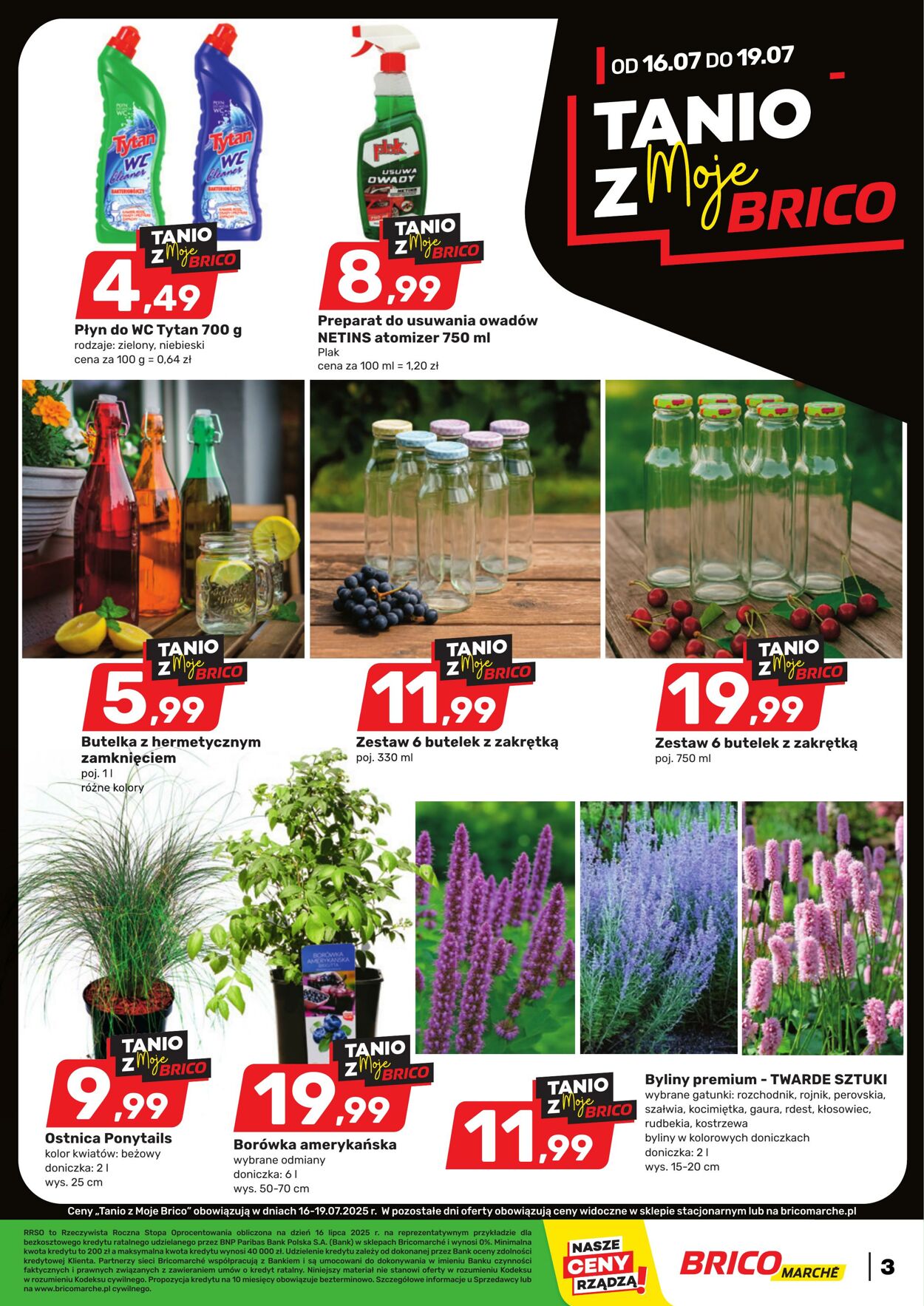 Gazetka Bricomarché 16.07.2025 - 26.07.2025