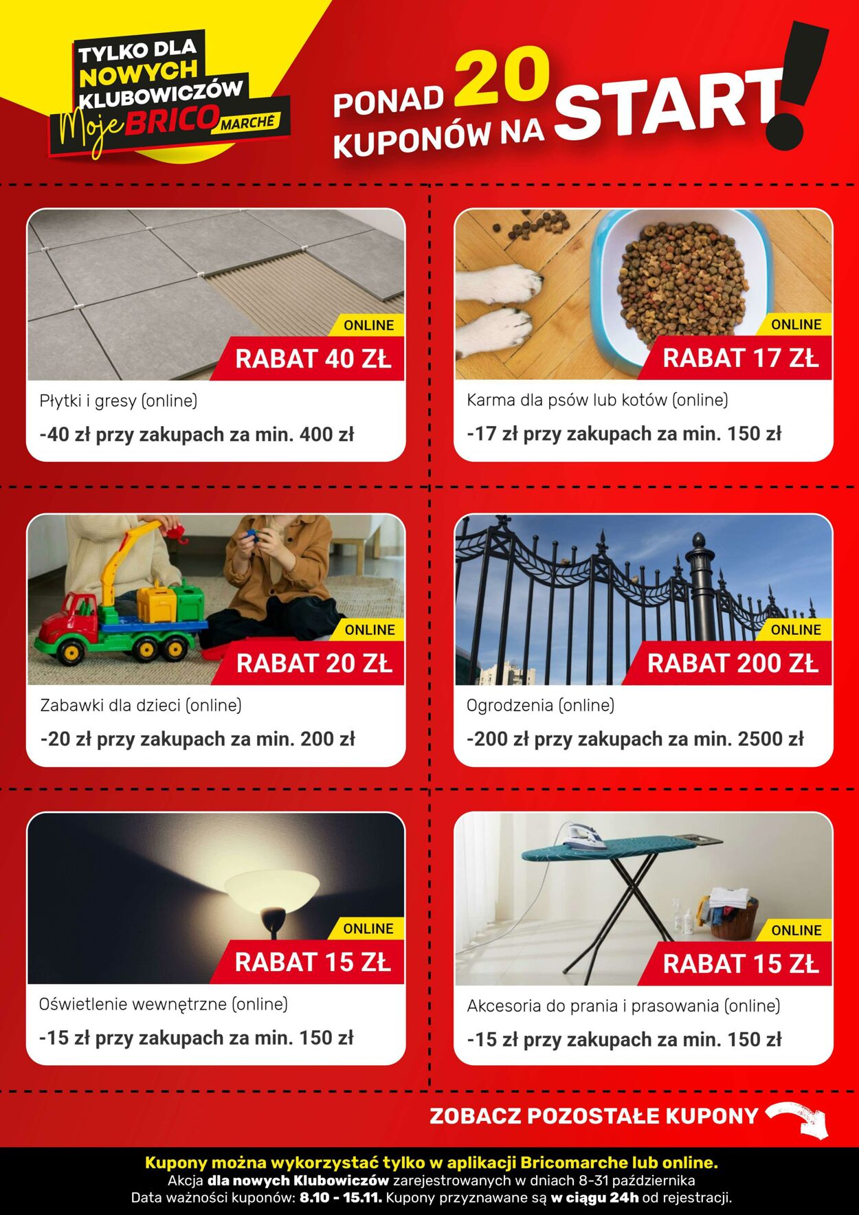 Gazetka Bricomarché 08.10.2025 - 31.10.2025