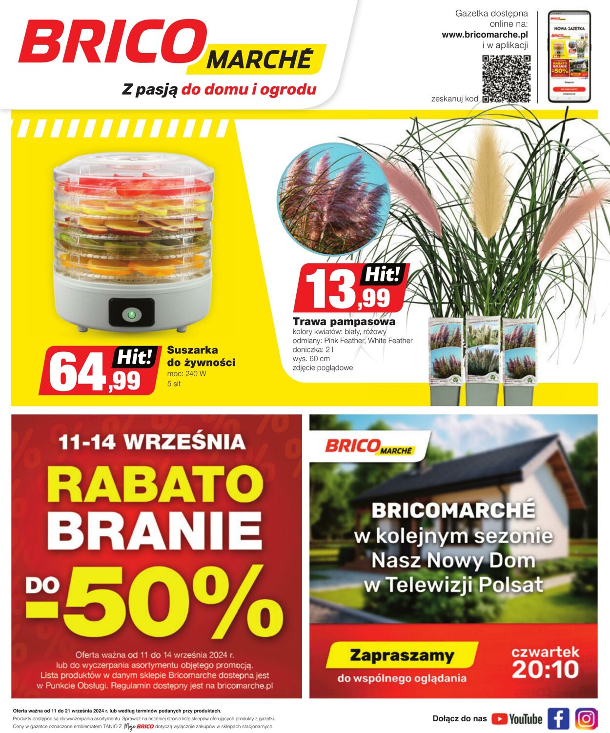 Bricomarché Gazetki promocyjne