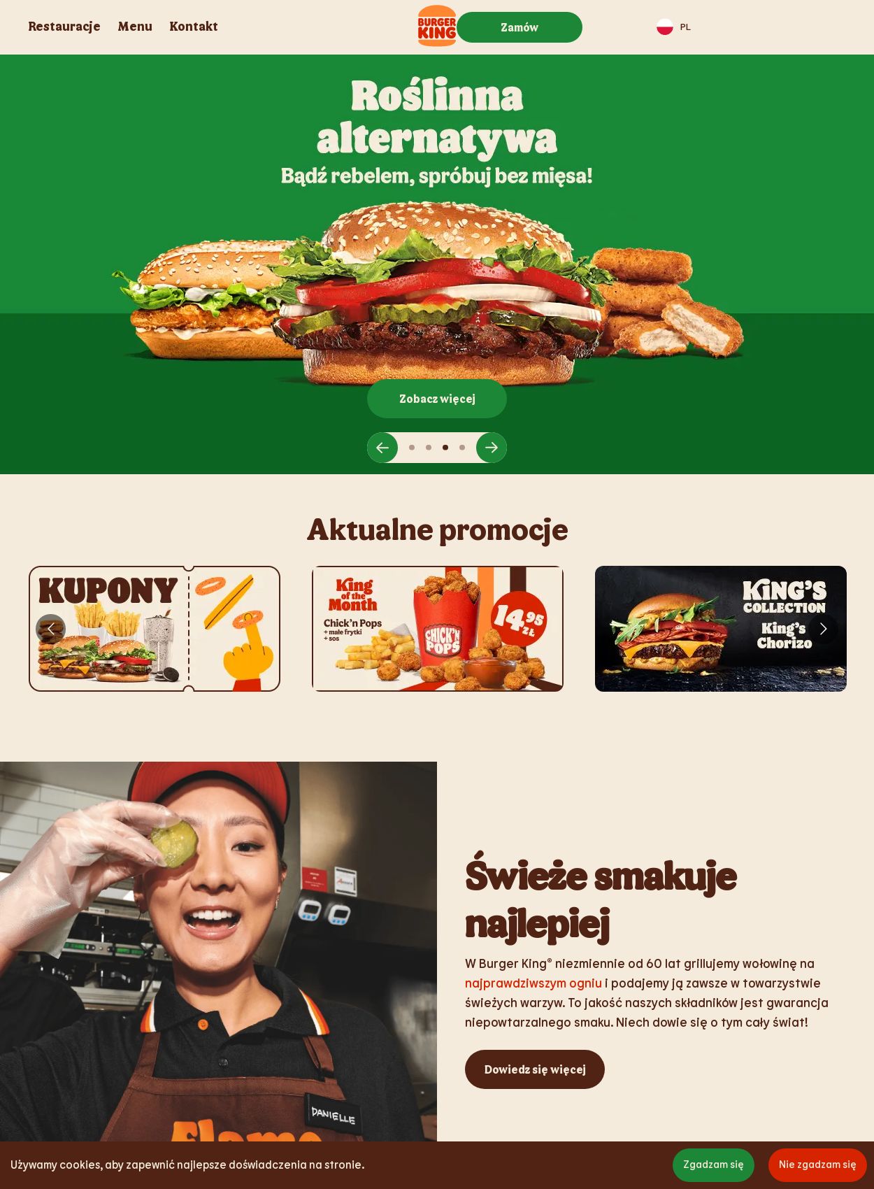 Gazetka Burger King 01.01.2024 - 29.02.2024
