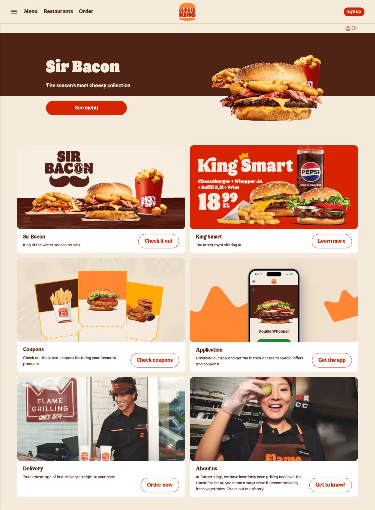 Burger King Gazetki promocyjne