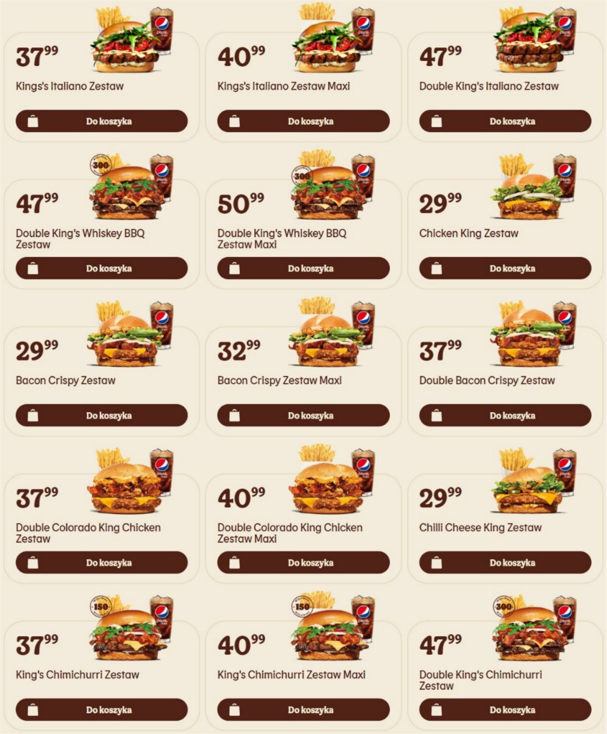 Gazetka Burger King 13.09.2022 - 27.09.2022