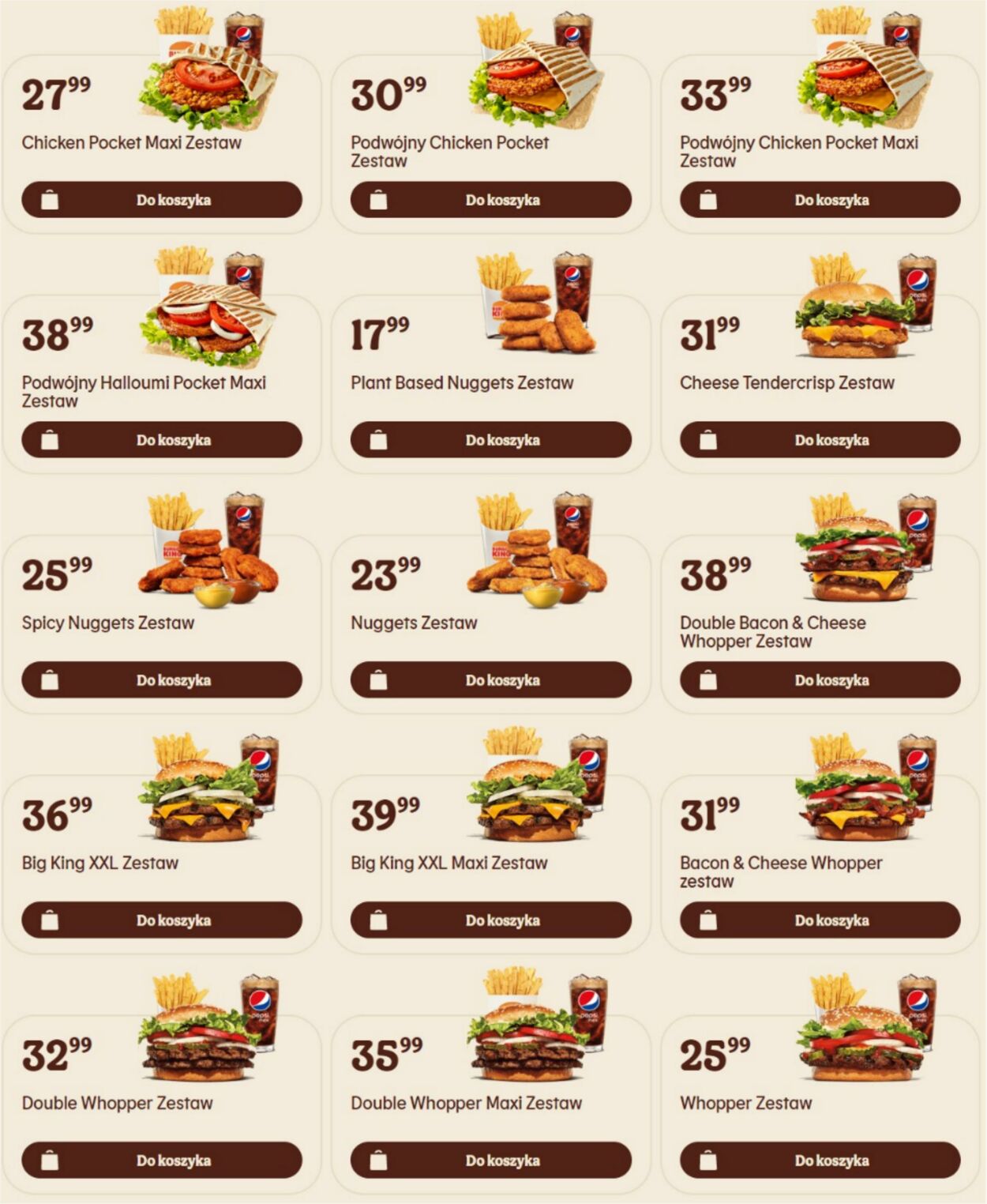 Gazetka Burger King 13.09.2022 - 27.09.2022