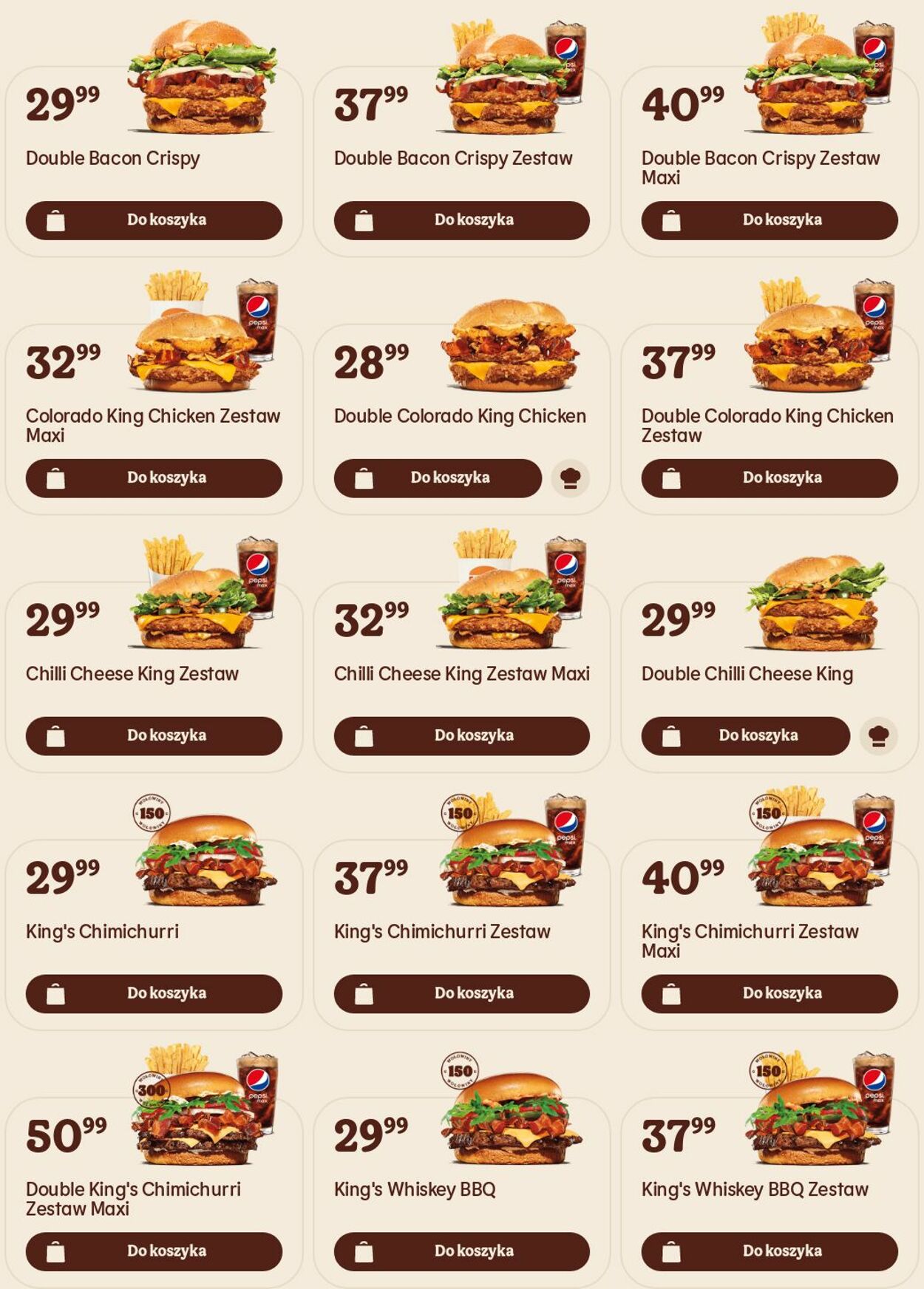 Gazetka Burger King 12.09.2022 - 21.09.2022