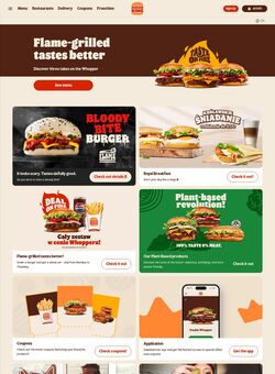 Gazetka Burger King 17.11.2025 - 26.11.2025