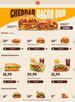 Gazetka Burger King 20.02.2023 - 01.03.2023