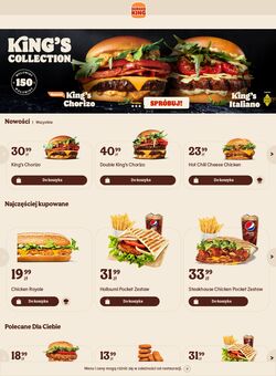 Gazetka Burger King 01.05.2023 - 10.05.2023