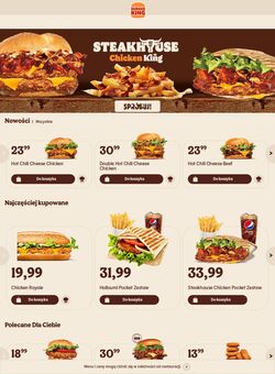 Gazetka Burger King 03.04.2023 - 12.04.2023